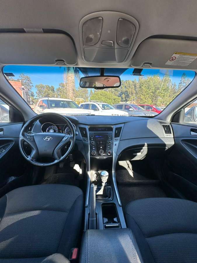 2014 Hyundai SONATA Amarillo - Miniatura 10