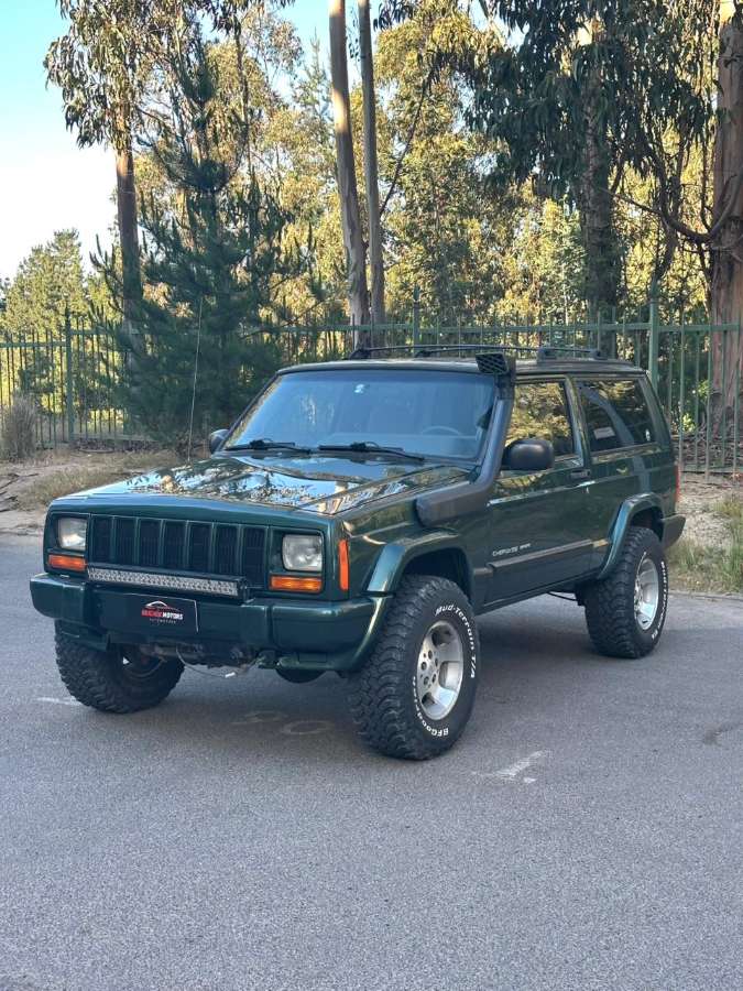 2001 Jeep CHEROKEE SPORT SPORT Verde - Miniatura 2