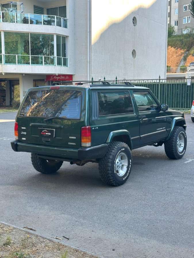 2001 Jeep CHEROKEE SPORT SPORT Verde - Miniatura 3