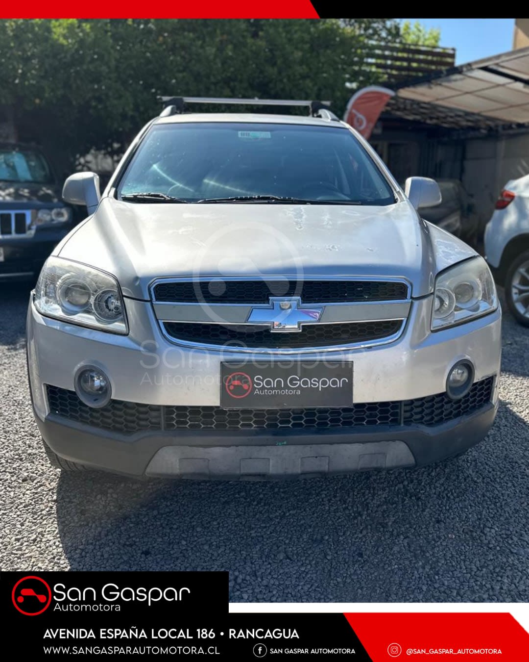 2007 Chevrolet Captiva - Miniatura 2