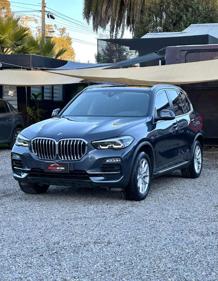 2022 BMW X5 Azul - Miniatura 2