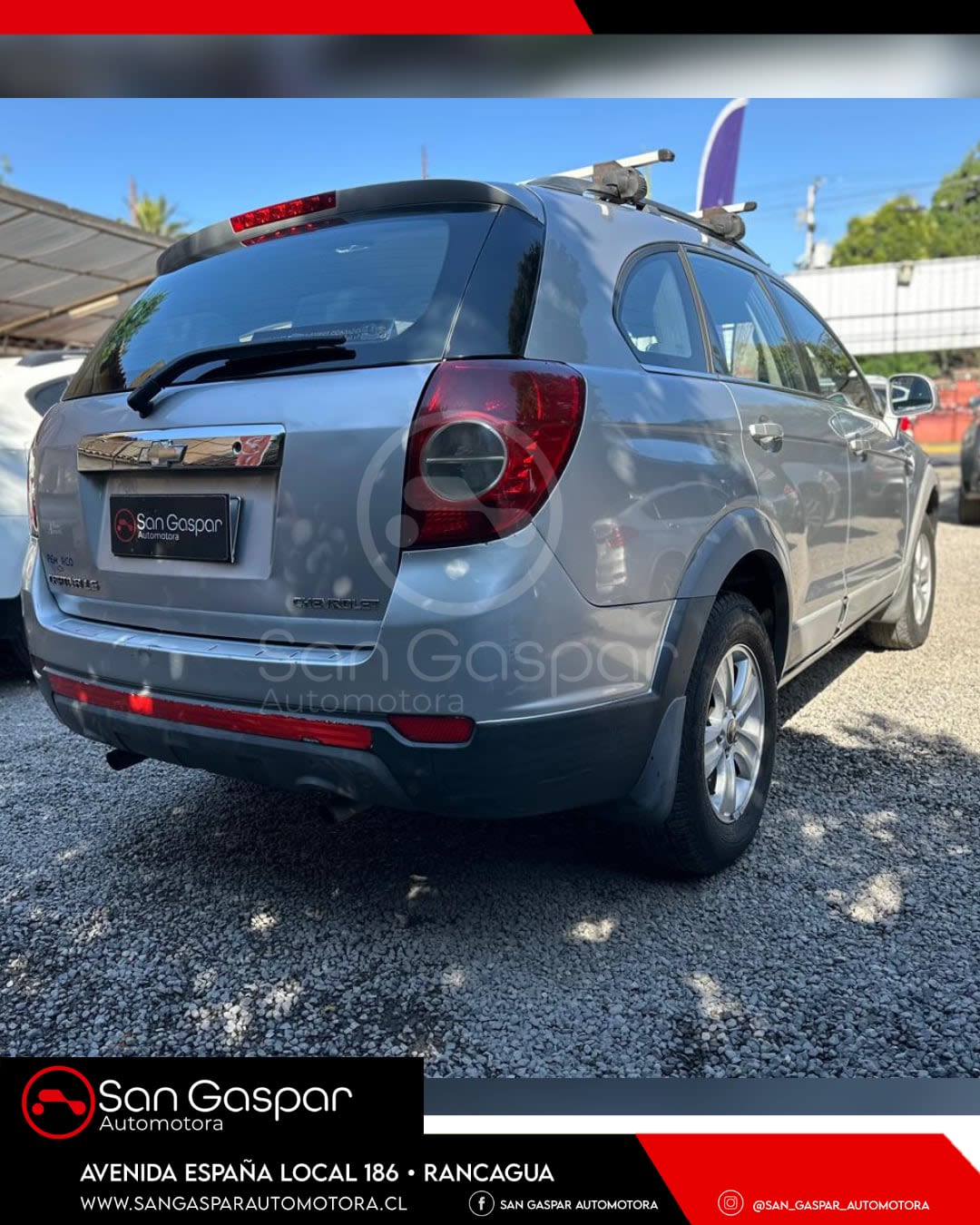 2007 Chevrolet Captiva - Miniatura 4