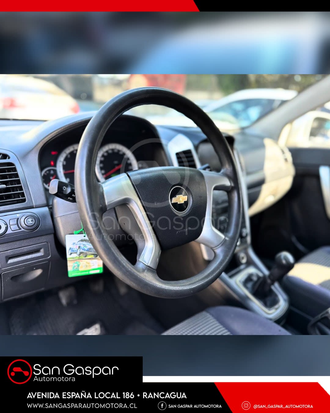 2007 Chevrolet Captiva - Miniatura 8