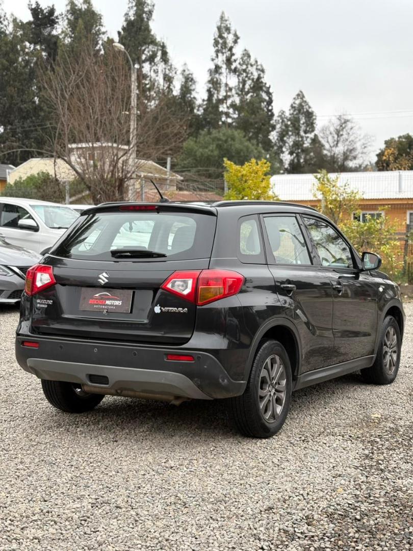 2018 Suzuki VITARA GLS Negro - Miniatura 6