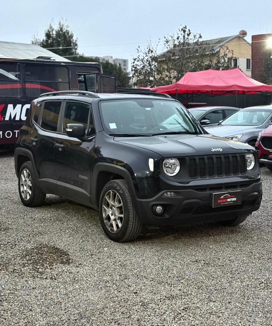 2023 Jeep RENEGADE SPORT SPORT Negro - Imagen 1