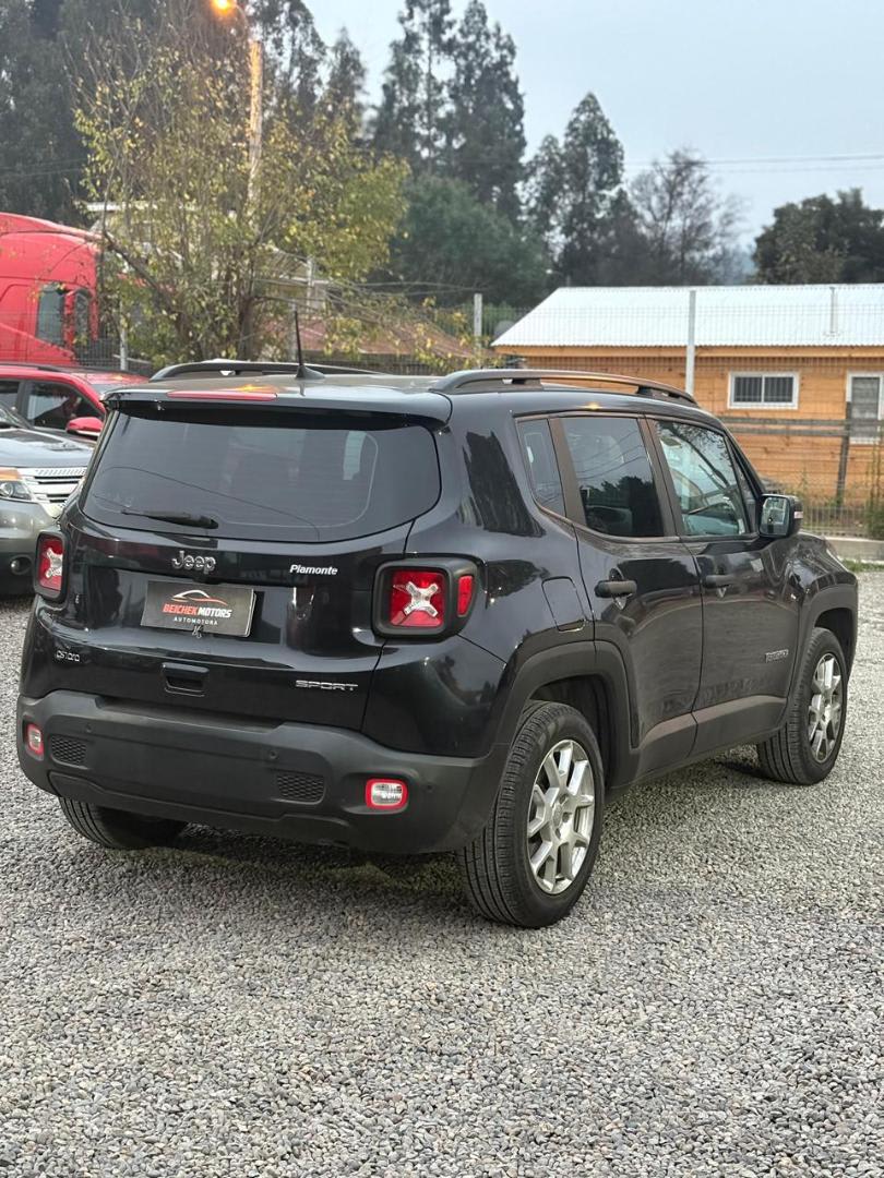 2023 Jeep RENEGADE SPORT SPORT Negro - Miniatura 3