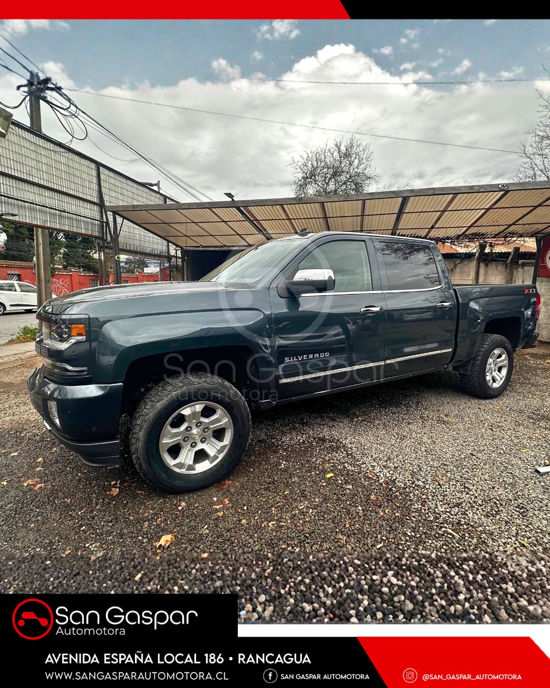 2019 Chevrolet Silverado LTZ 4WD LTZ - Imagen 1