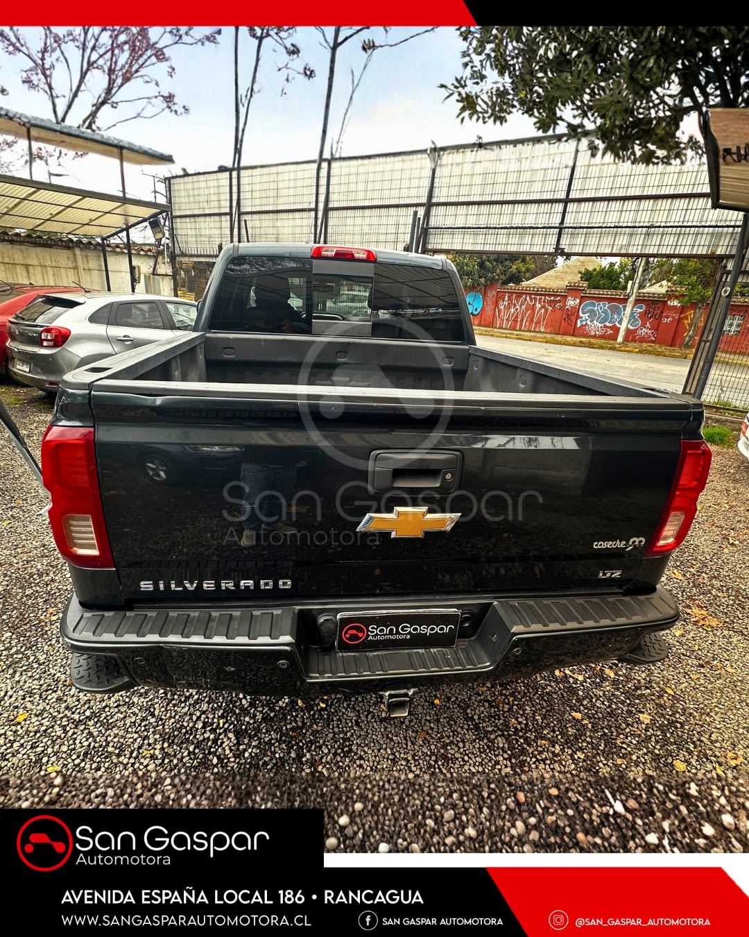 2019 Chevrolet Silverado LTZ 4WD LTZ - Miniatura 6