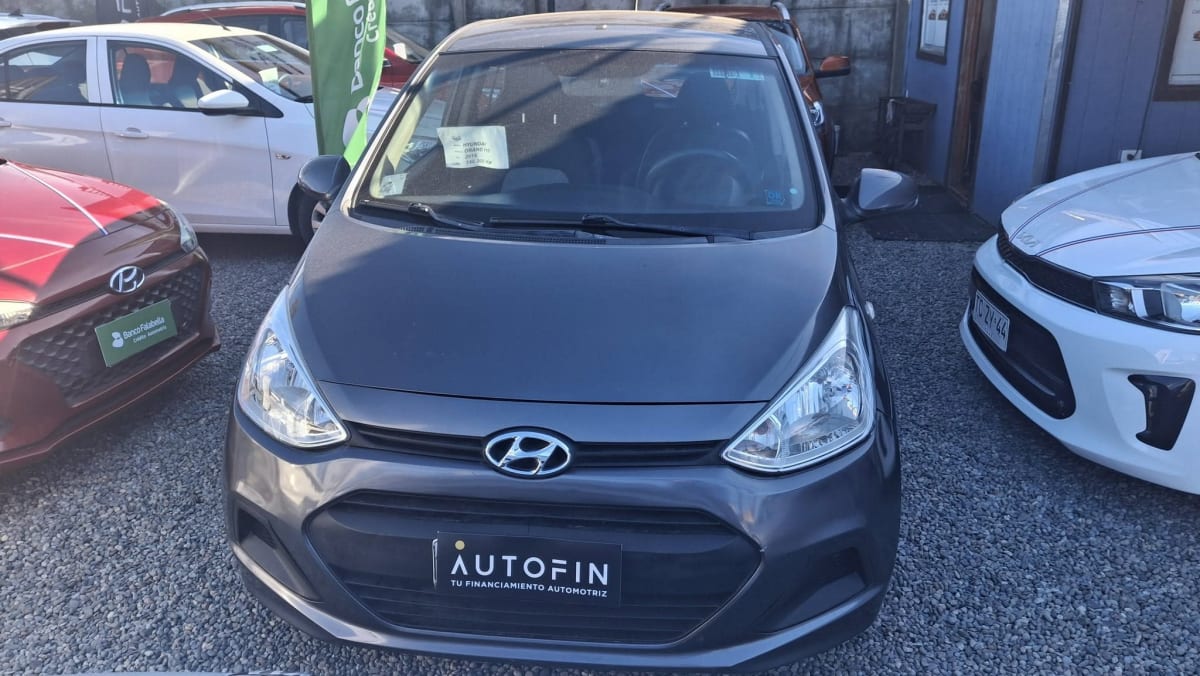 2016 Hyundai Grand i10 Gris - Miniatura 2