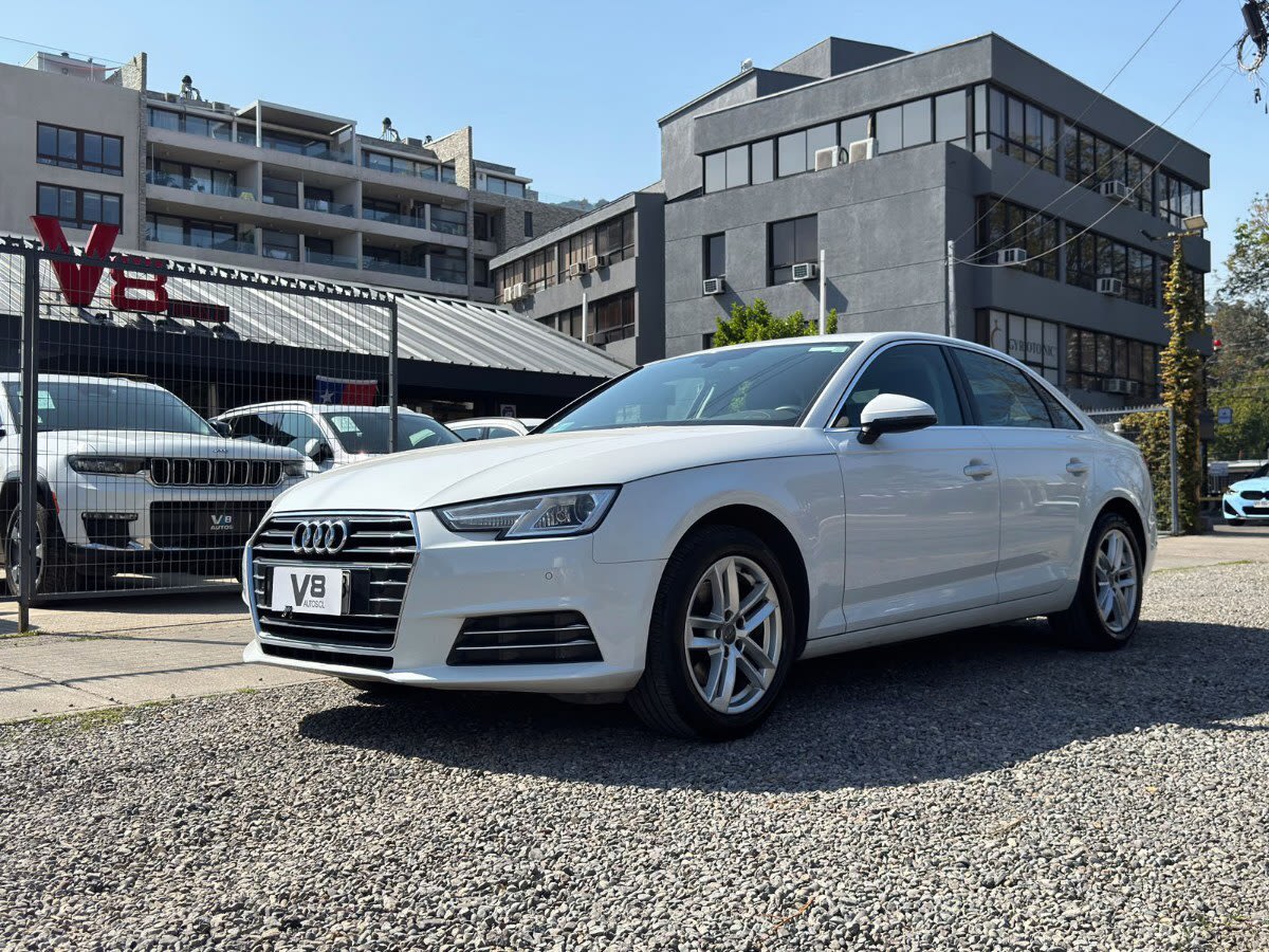 2018 Audi A4 1.4 Blanco - Imagen 1
