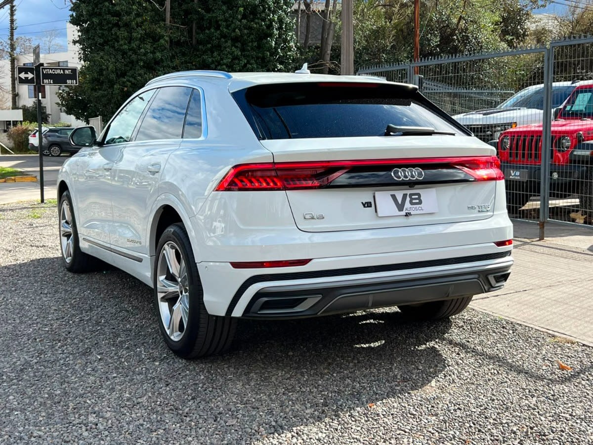 2021 Audi Q8 55 Blanco - Miniatura 6