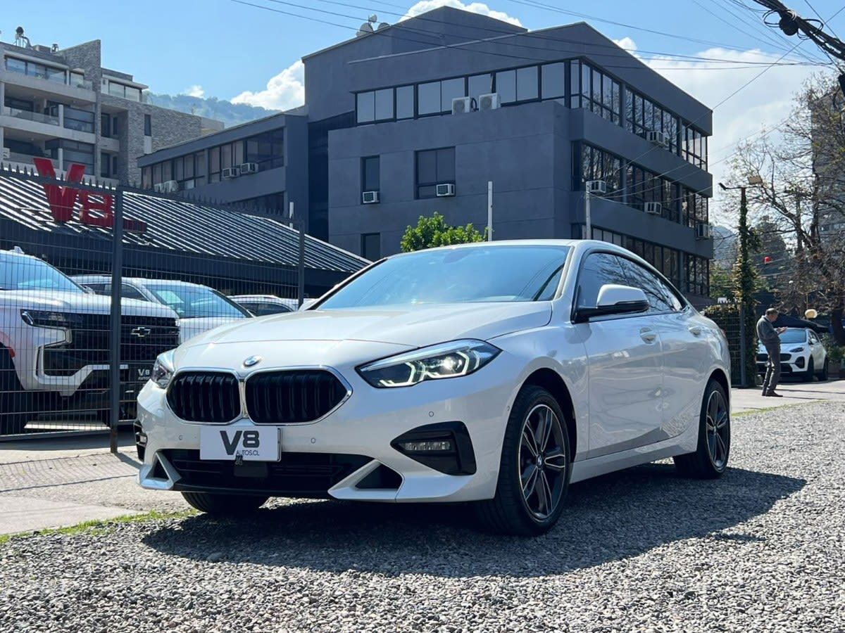 2024 BMW 218 GRAN Blanco - Imagen 1