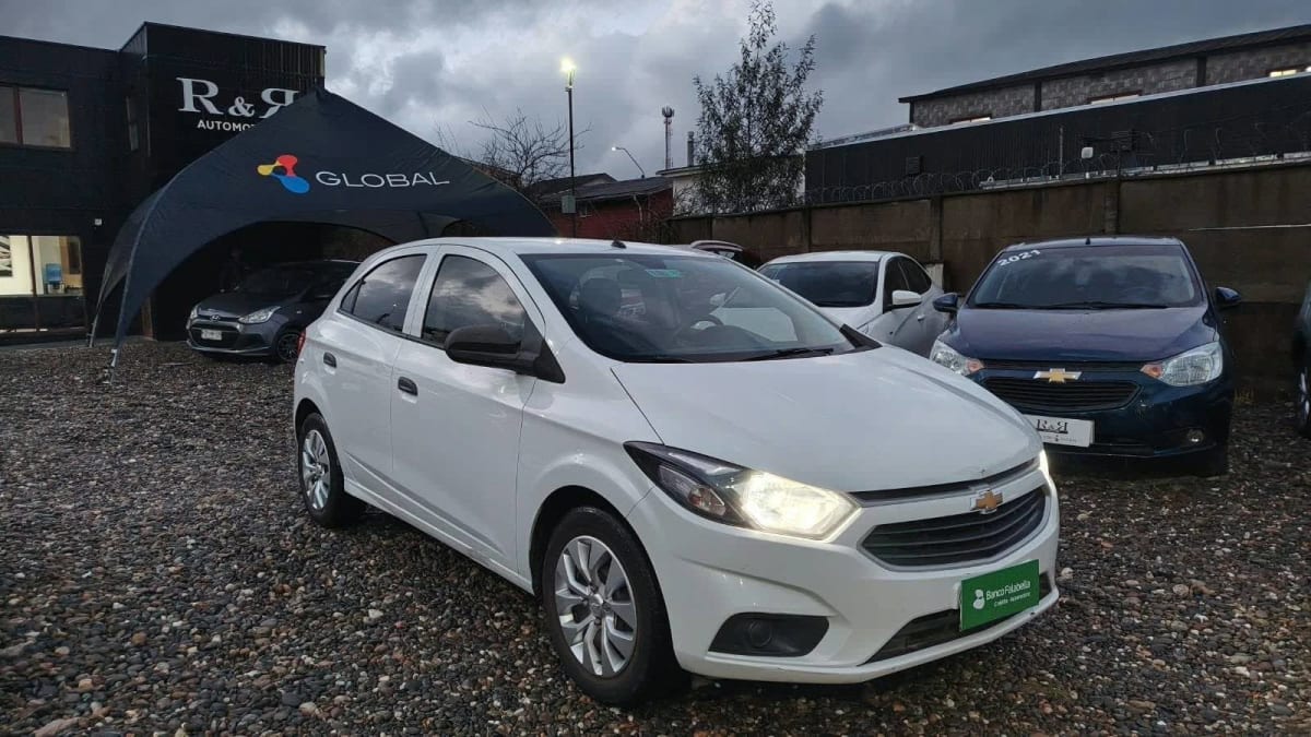 2017 Chevrolet Onix Lt 1.4 Blanco - Miniatura 3