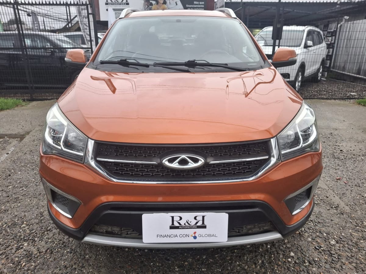 2021 Chery TIGGO 2 Naranja - Miniatura 2