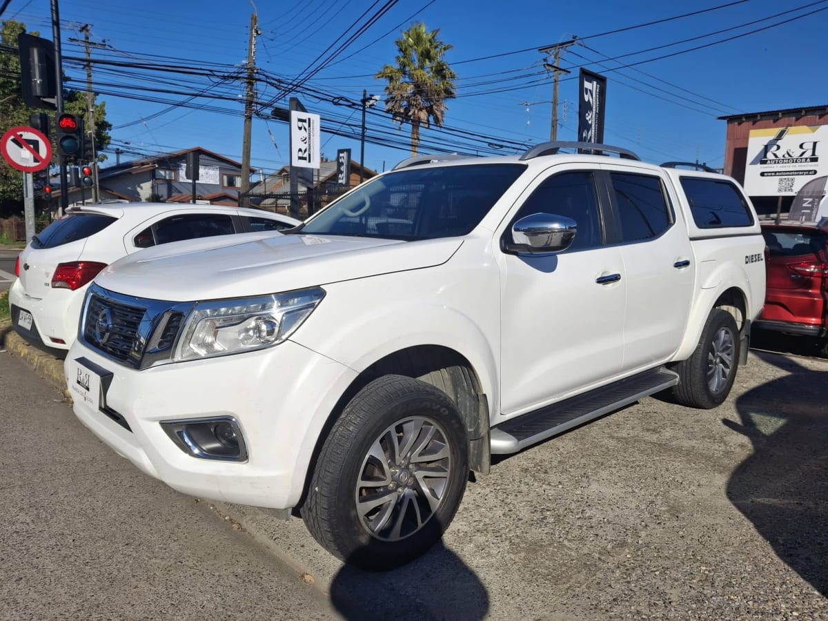 2019 Nissan NP300 2.3 Diesel Blanco - Imagen 1