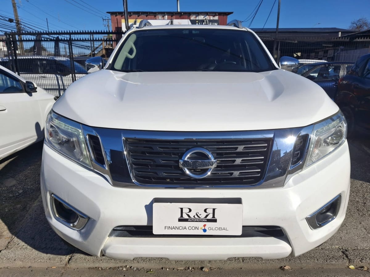 2019 Nissan NP300 2.3 Diesel Blanco - Miniatura 2