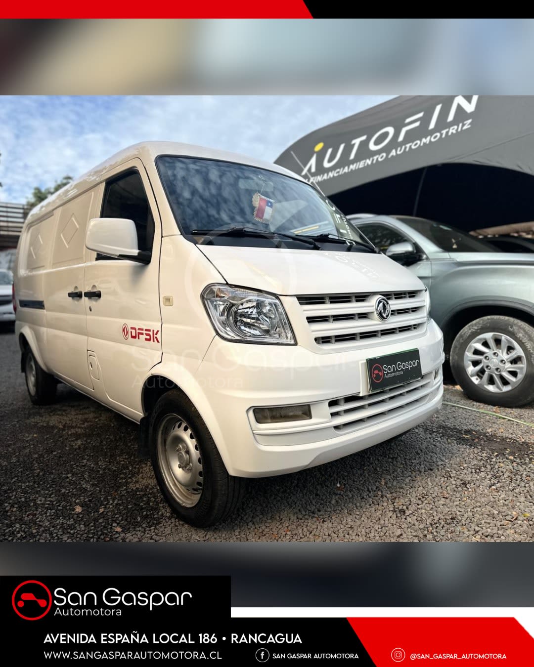 2021 Dfsk Cargo VAN C25 VAN - Miniatura 4
