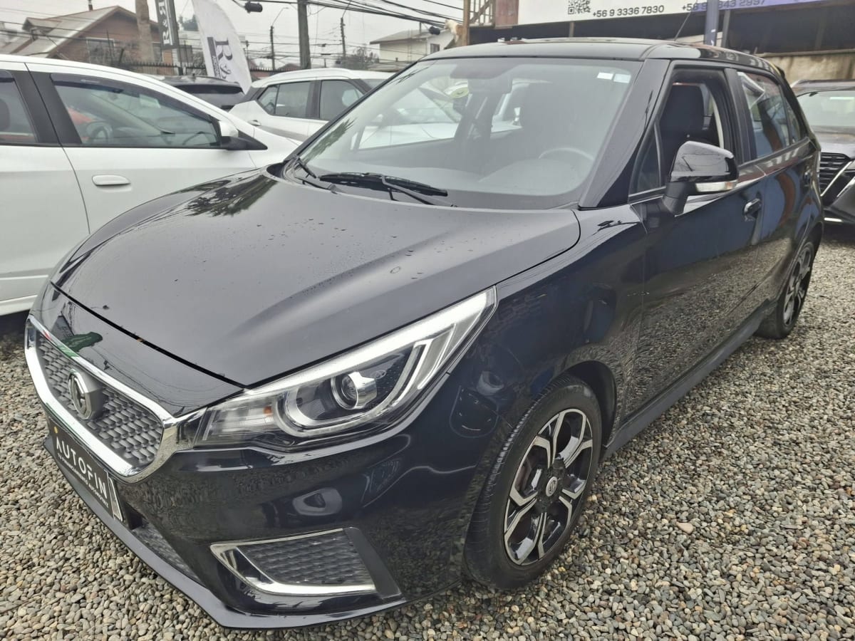 2023 MG 3 full Negro - Imagen 1