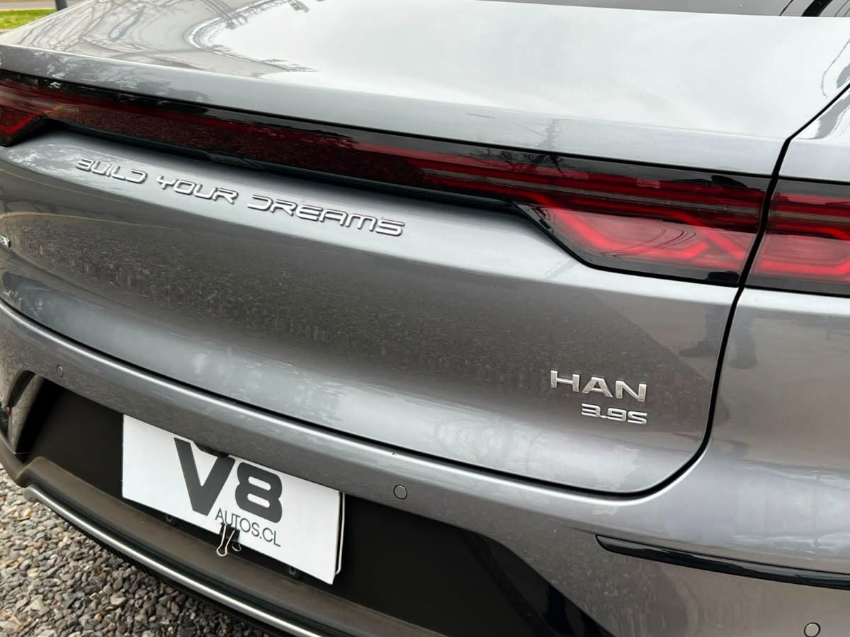 2025 BYD HAN 3.9 Gris - Miniatura 6