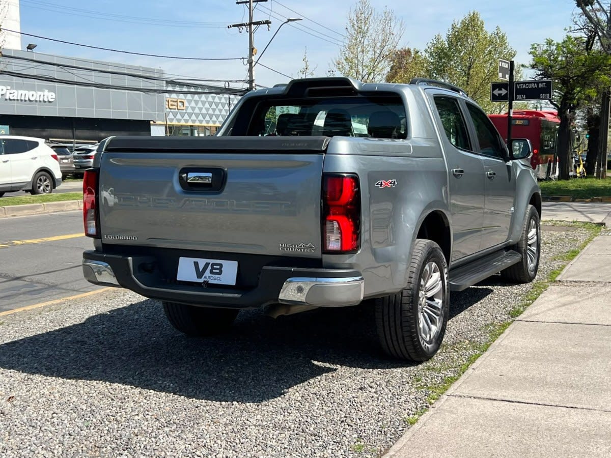 2025 Chevrolet COLORADO HIGH Plata - Miniatura 7