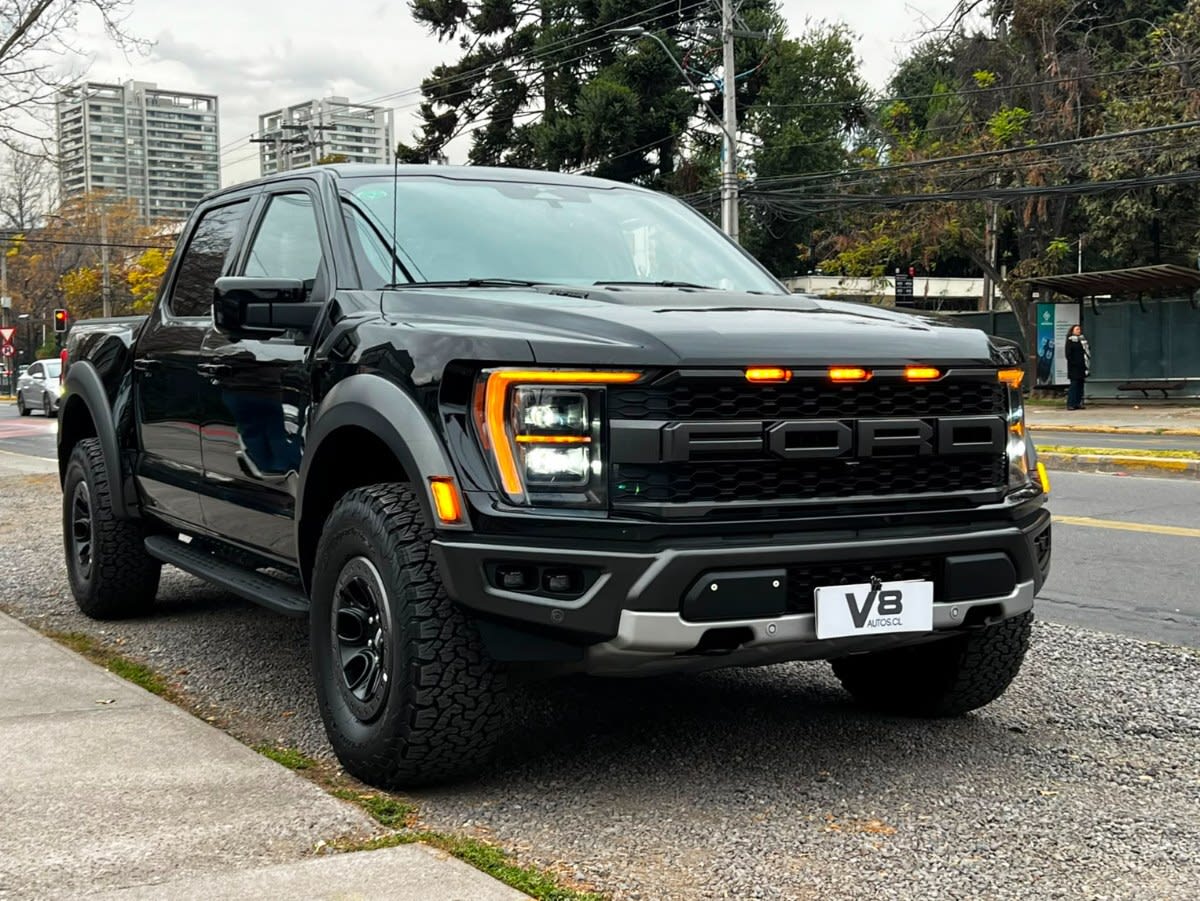 2024 FORD F-150 RAPTOR Gris - Miniatura 3