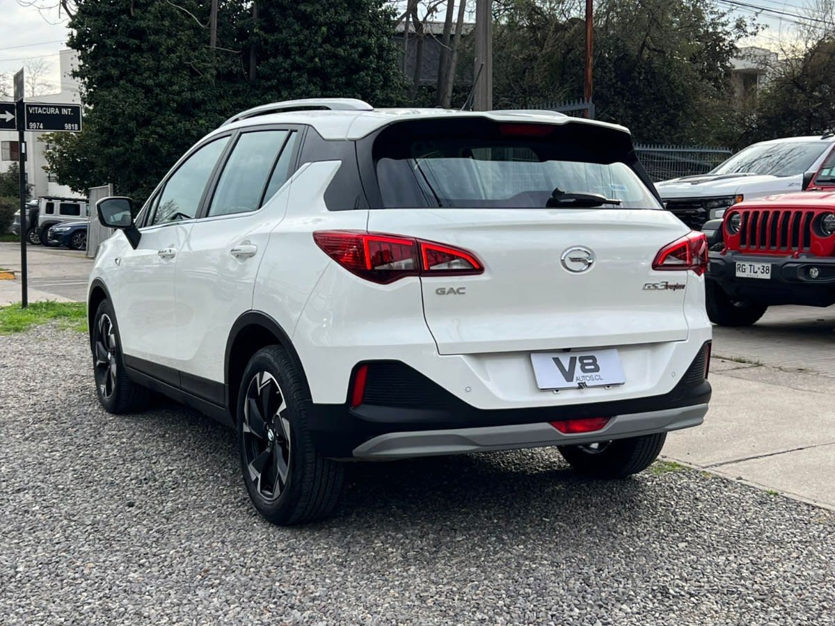 2026 GAC GS3 POWER Blanco - Miniatura 4