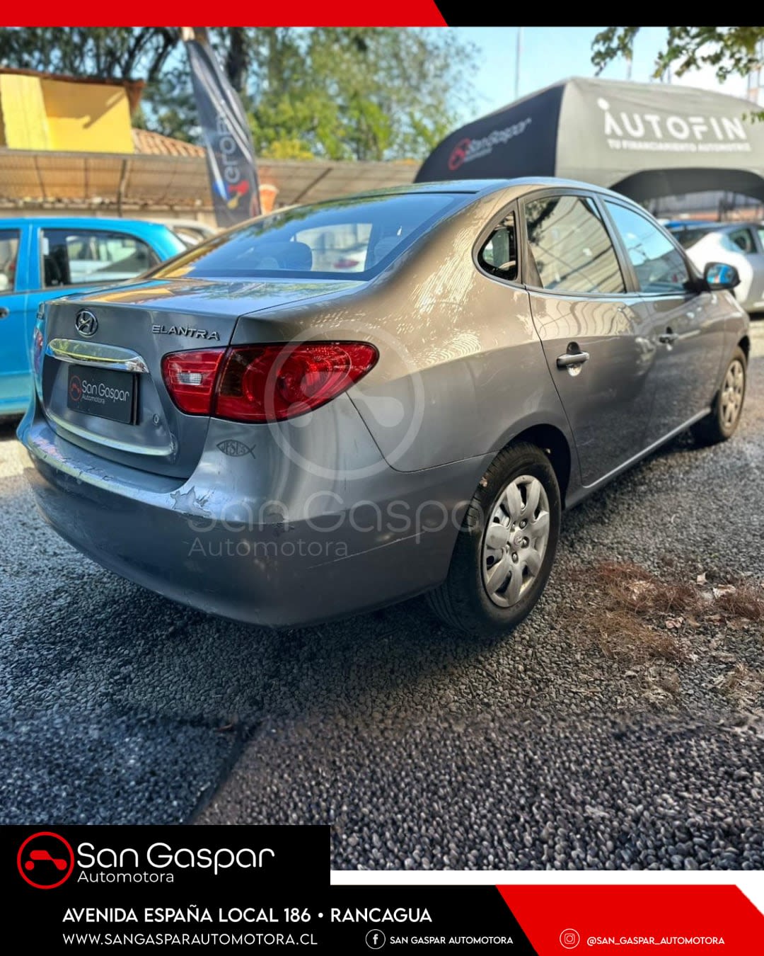 2011 Hyundai Elantra GLS GLS - Miniatura 4