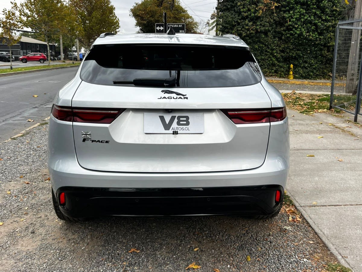 2022 Jaguar F-PACE DYNAMIC Plata - Miniatura 4