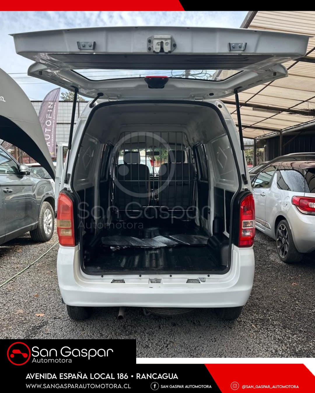 2021 Dfsk Cargo VAN C25 VAN - Miniatura 10