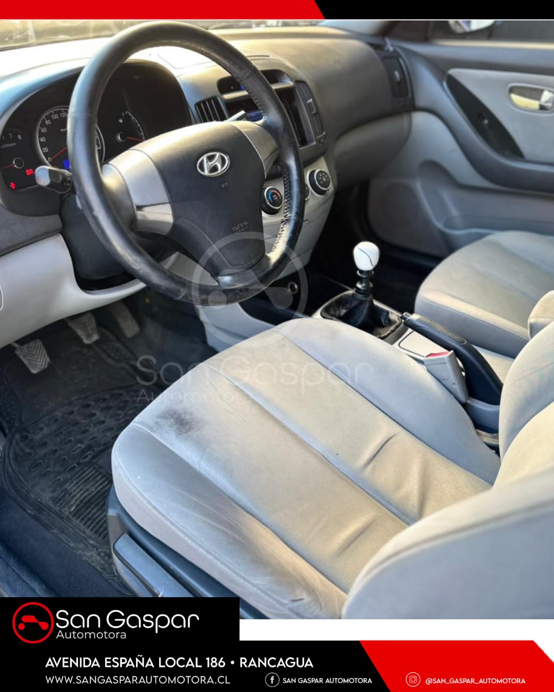 2011 Hyundai Elantra GLS GLS - Miniatura 8