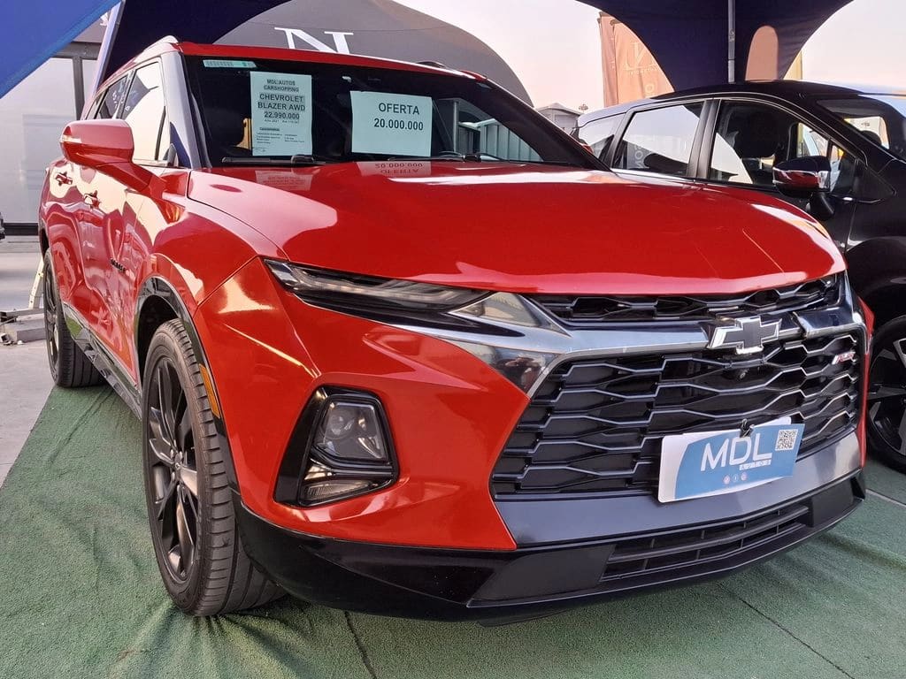 2022 Chevrolet Blazer - Miniatura 3