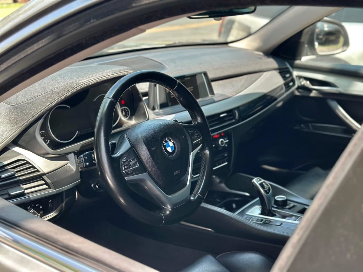 2018 BMW X6 - Miniatura 8