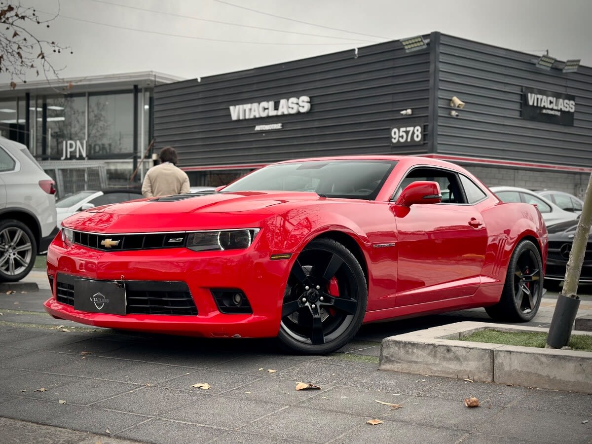 2015 Chevrolet CAMARO - Imagen 1