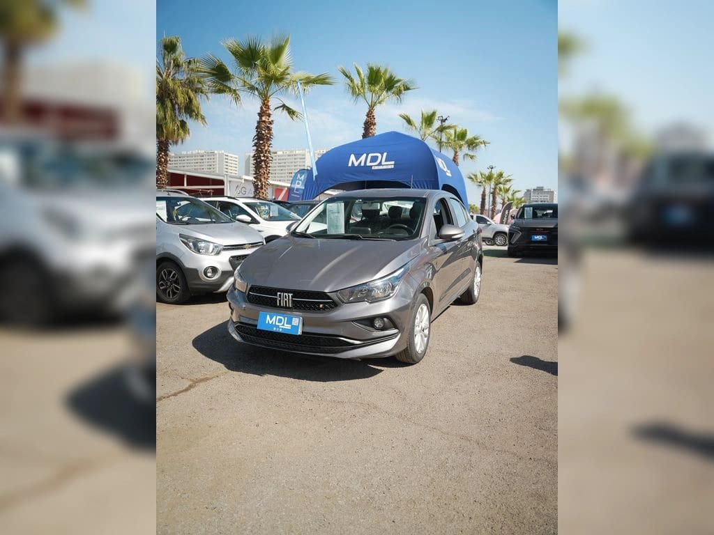 2020 Fiat CRONOS - Miniatura 2
