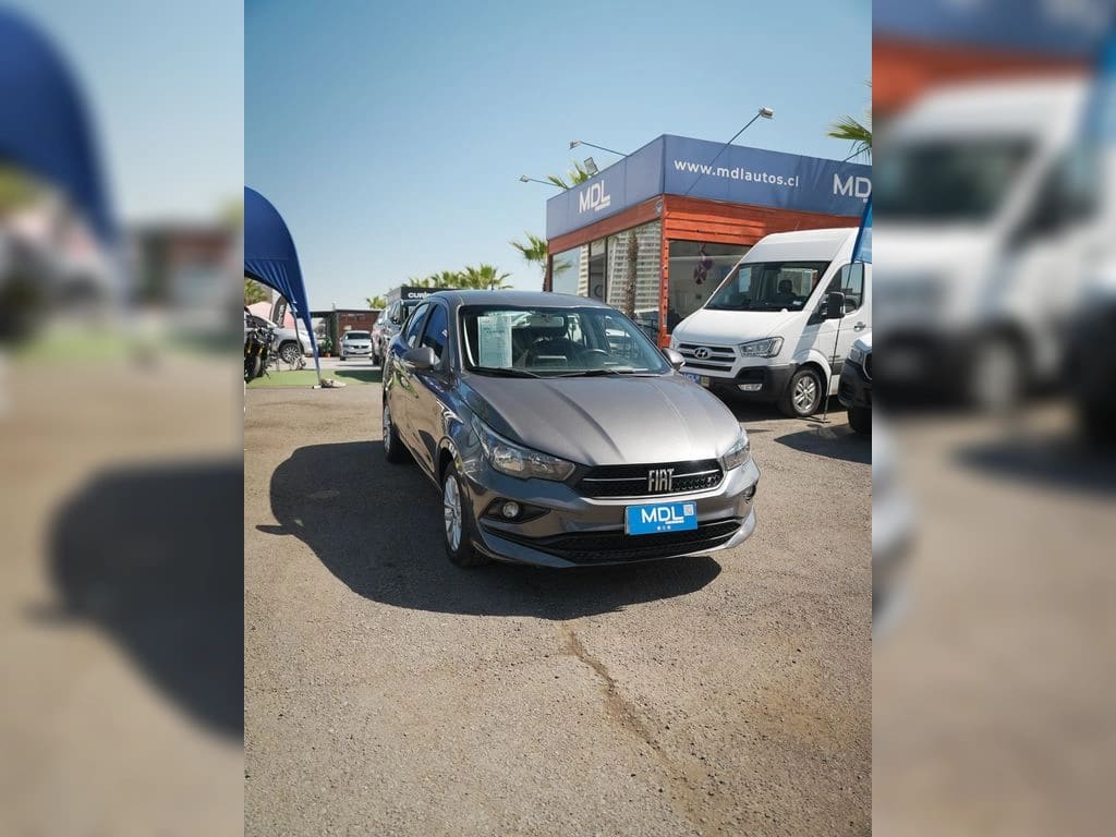 2020 Fiat CRONOS - Miniatura 4