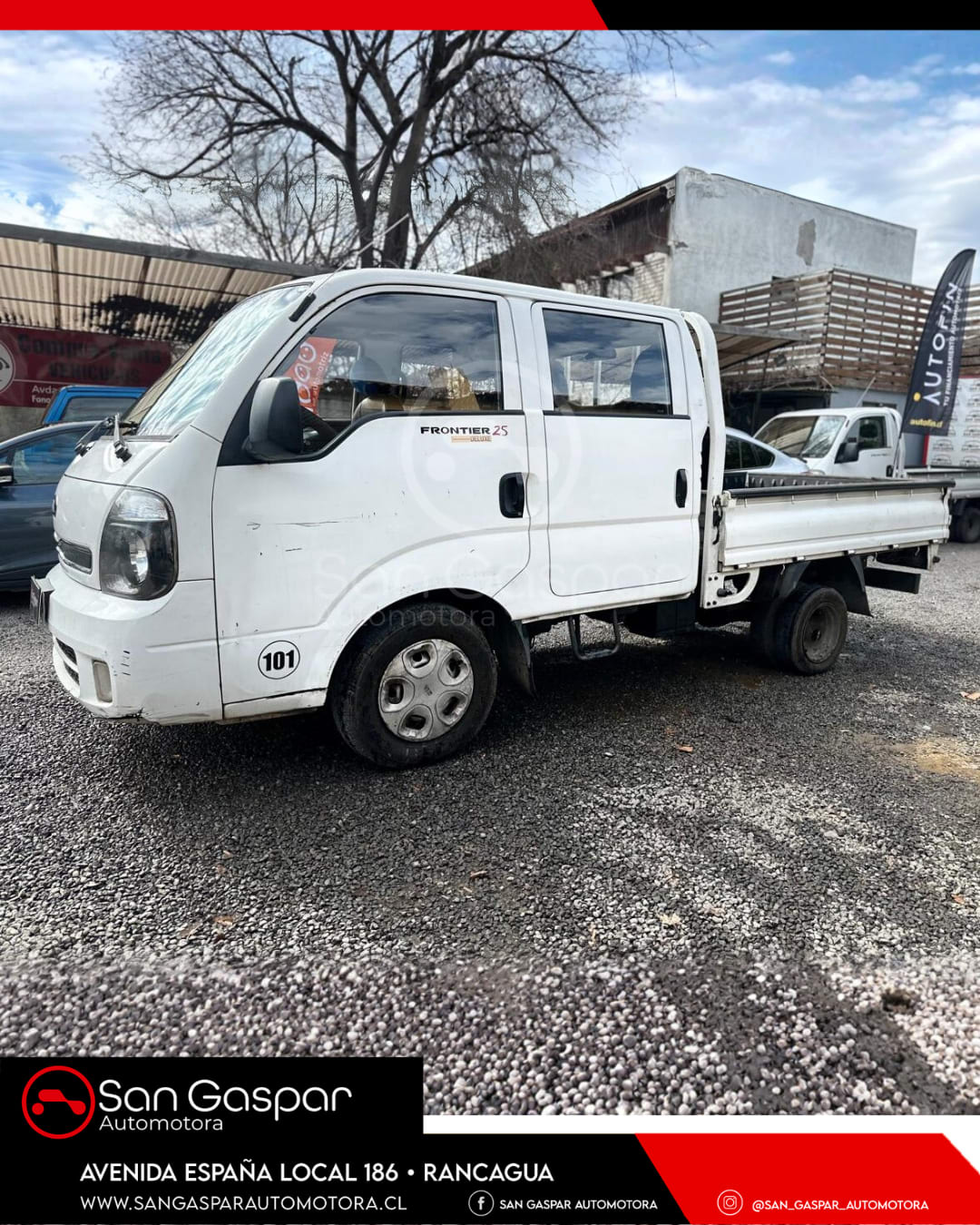 2011 Kia Frontier II Plus Dcab II - Imagen 1