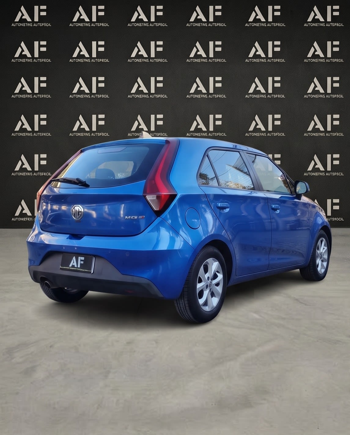 2020 MG 3 1.5 Azul - Miniatura 3