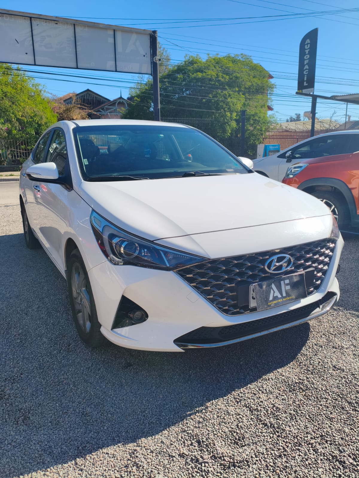 2023 Hyundai ACCENT 1.6 Blanco - Imagen 1