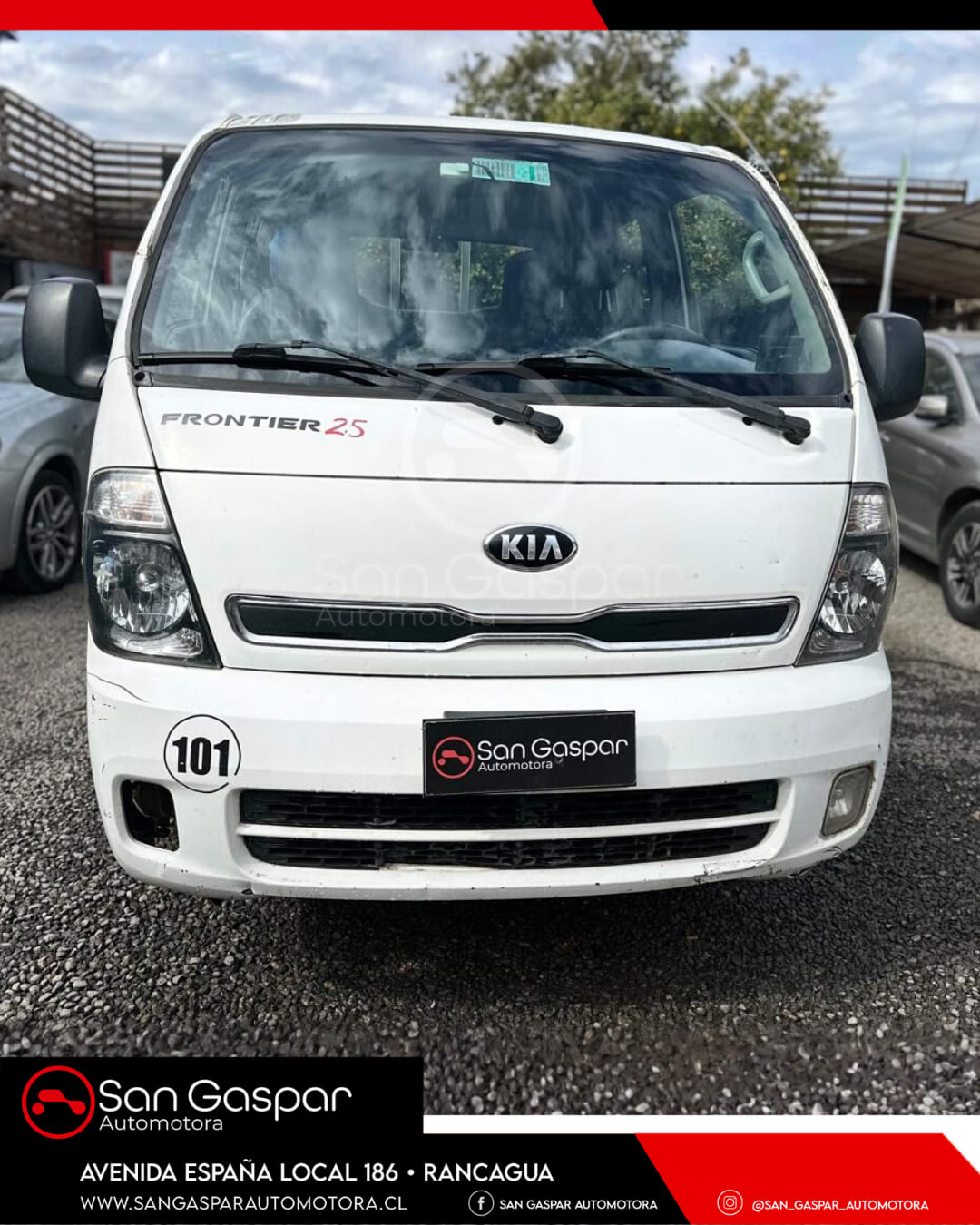 2011 Kia Frontier II Plus Dcab II - Miniatura 3