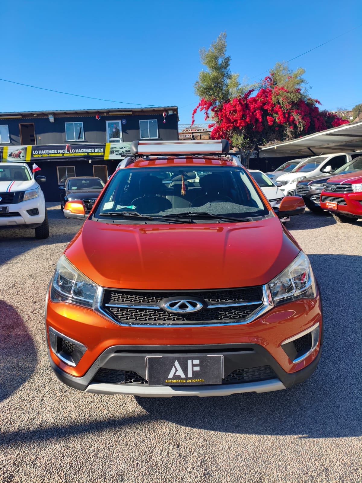 2021 Chery TIGGO 2 1.5 Naranja - Imagen 1
