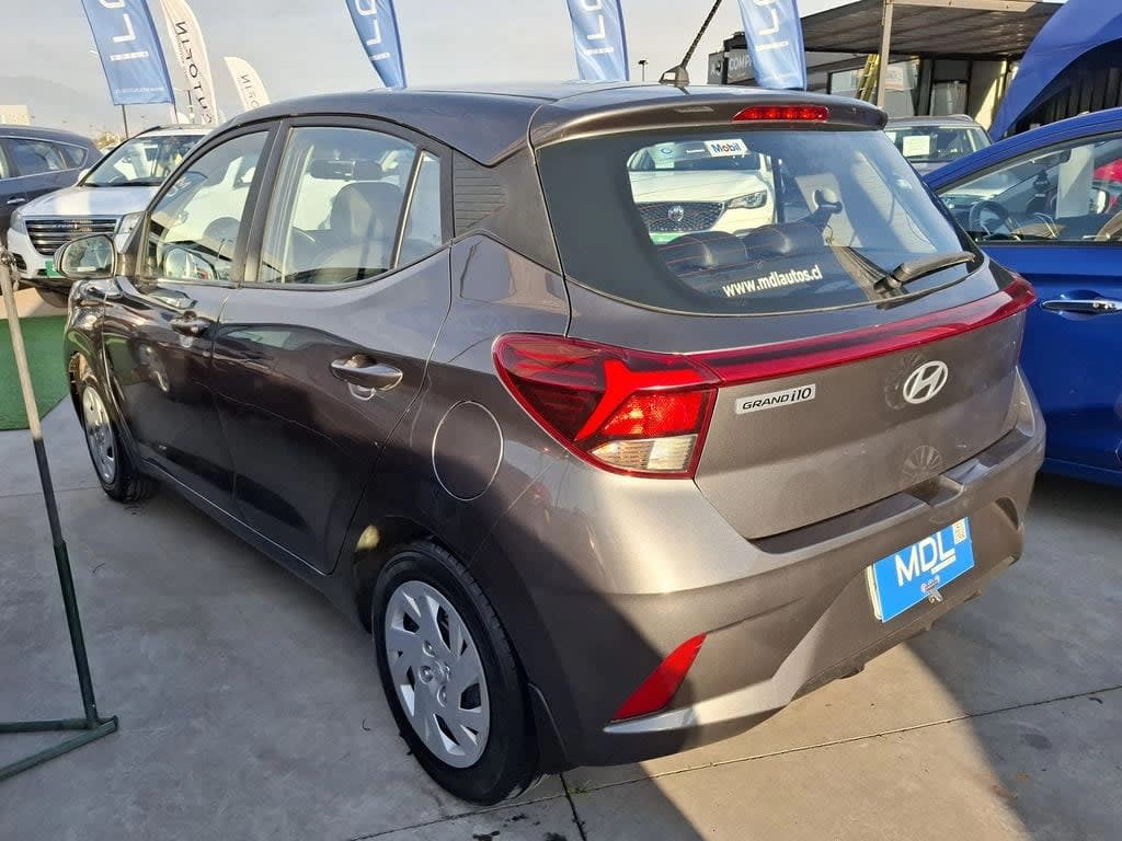 2022 Hyundai GRAND I10 - Miniatura 8