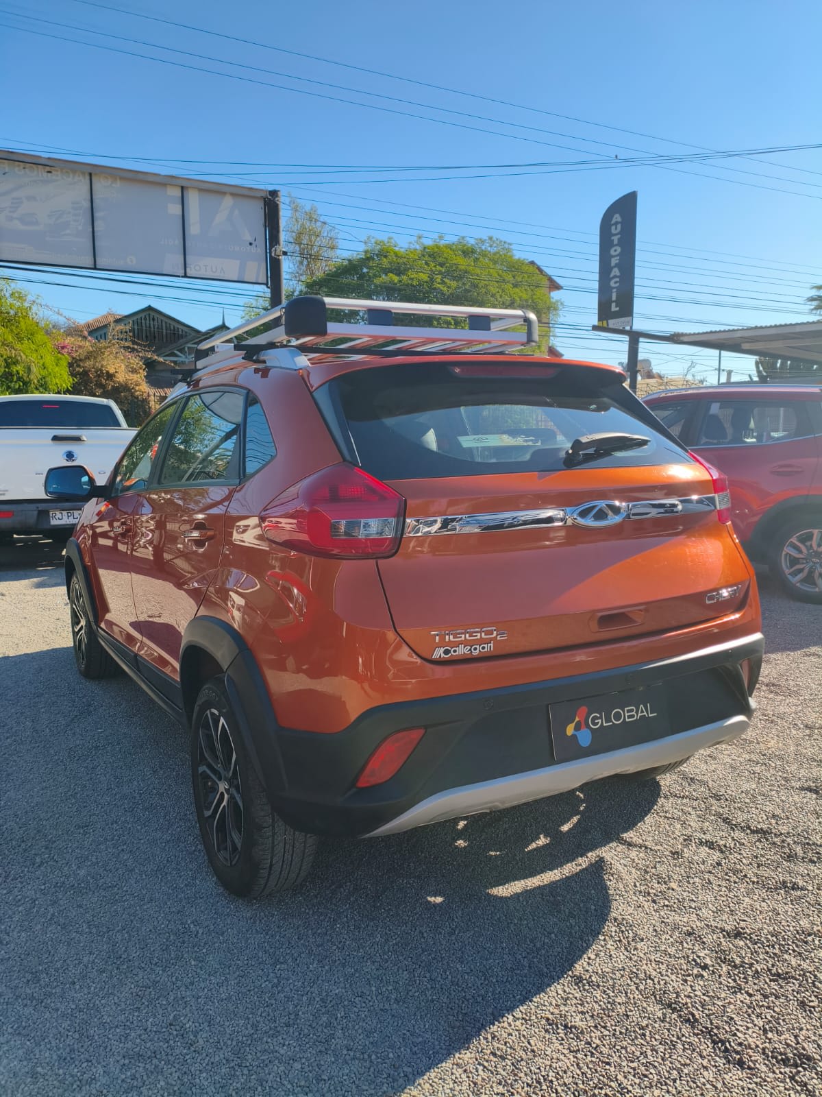 2021 Chery TIGGO 2 1.5 Naranja - Miniatura 4