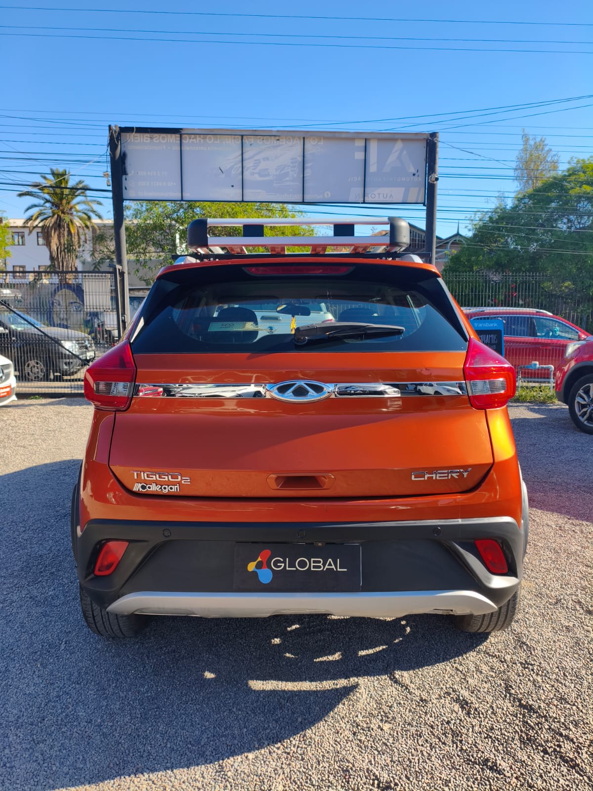 2021 Chery TIGGO 2 1.5 Naranja - Miniatura 6