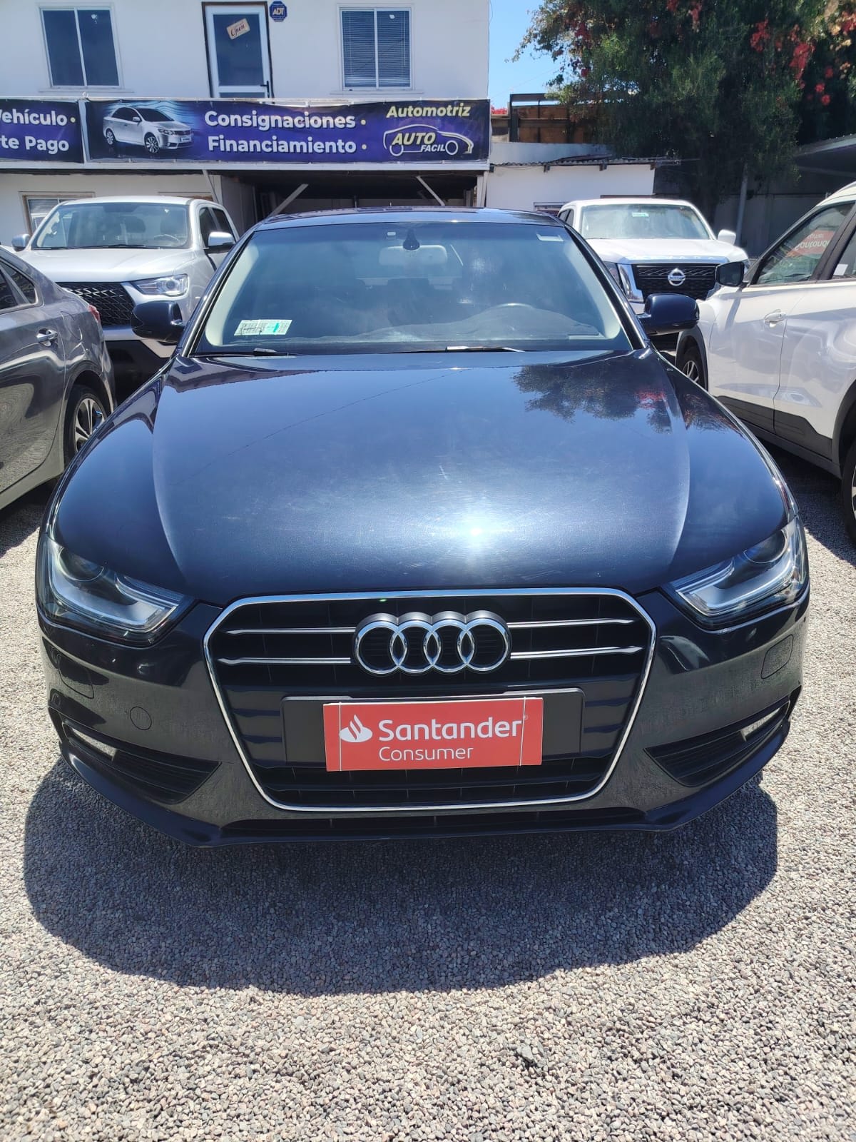 2015 Audi A4 1.8 Azul - Imagen 1