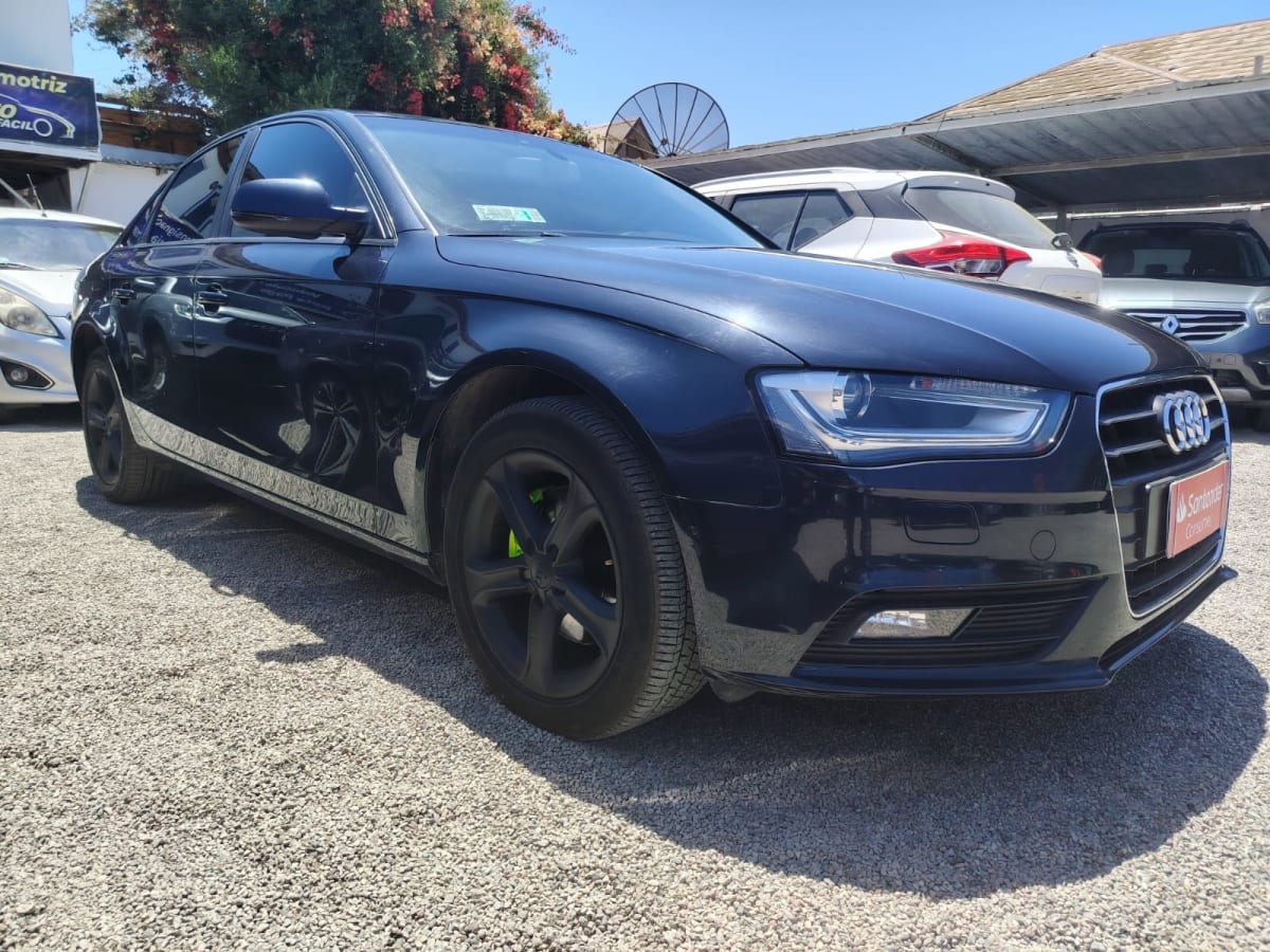 2015 Audi A4 1.8 Azul - Miniatura 3