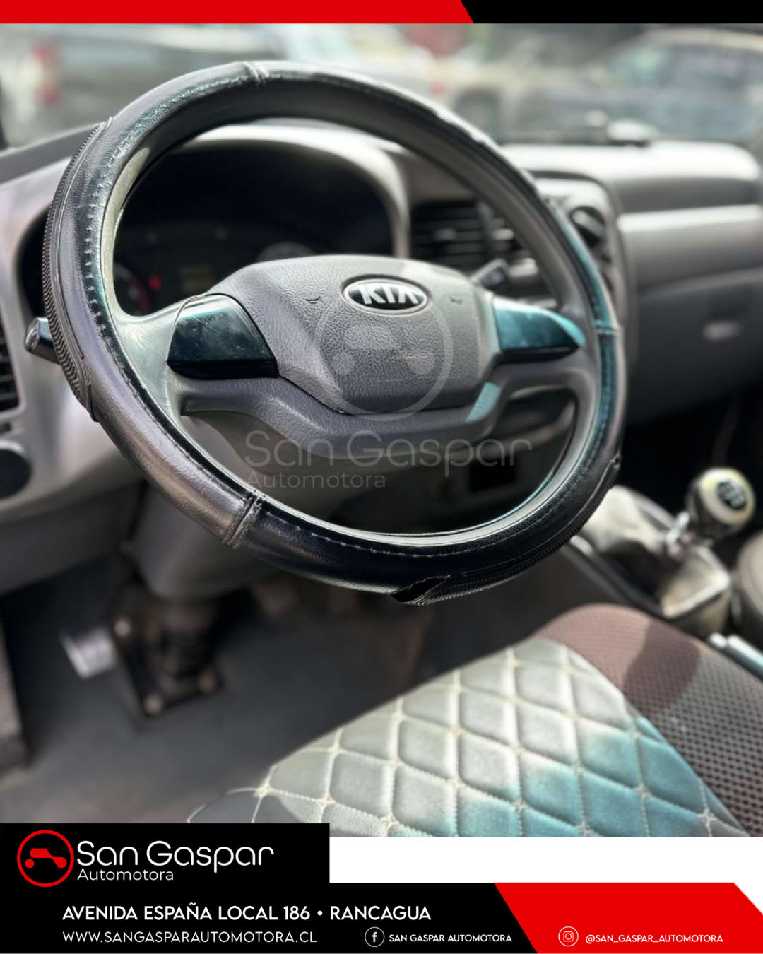 2011 Kia Frontier II Plus Dcab II - Miniatura 9