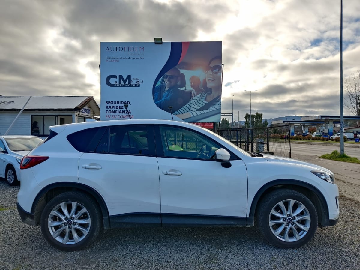 2015 Mazda CX-5 AWD Blanco - Miniatura 2