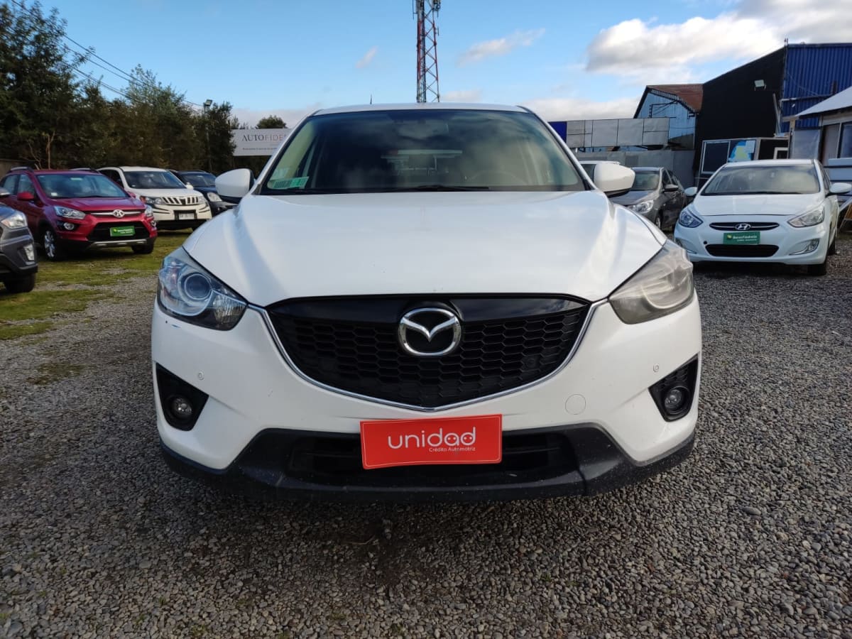 2015 Mazda CX-5 AWD Blanco - Miniatura 4