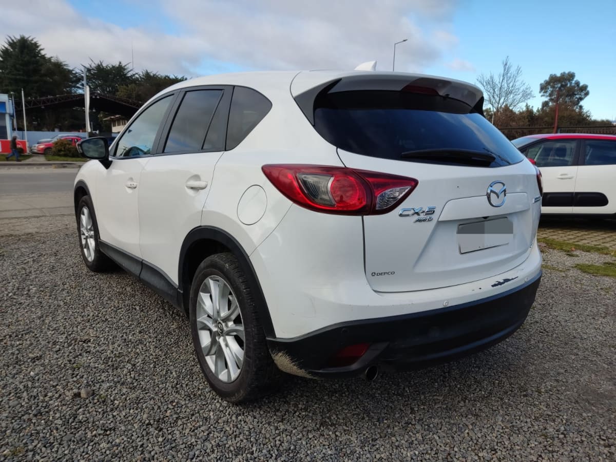2015 Mazda CX-5 AWD Blanco - Miniatura 7