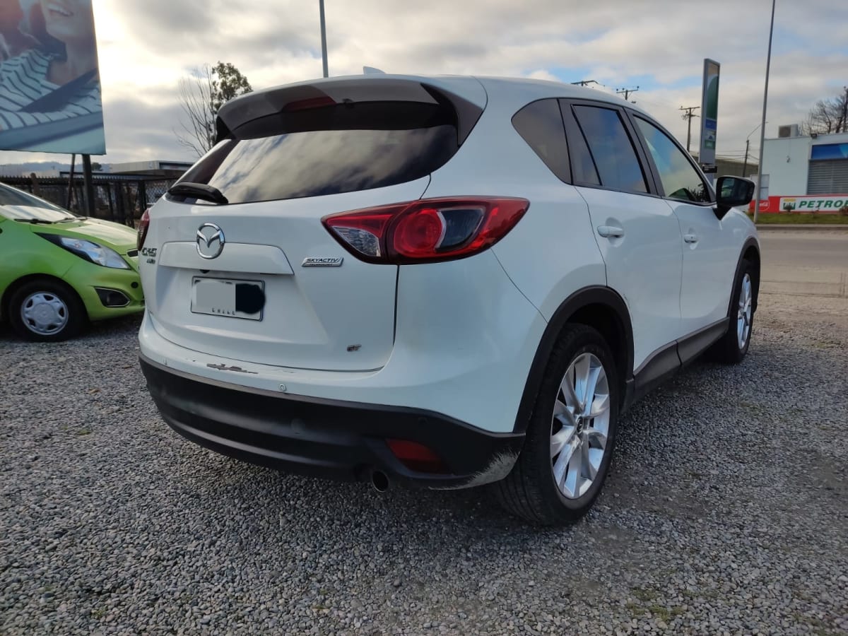 2015 Mazda CX-5 AWD Blanco - Miniatura 9
